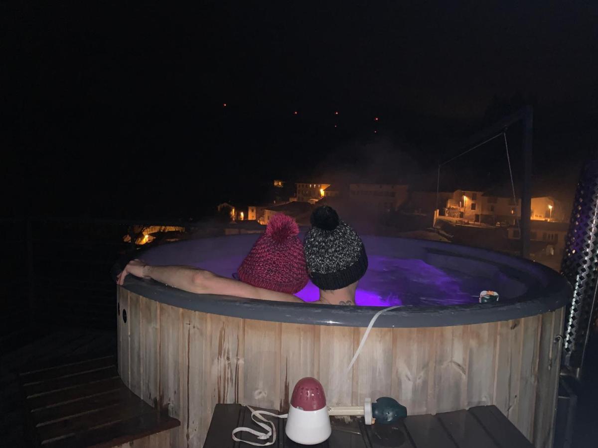 Domaine De La Rue De La Tour Bed & Breakfast Valsonne Bagian luar foto
